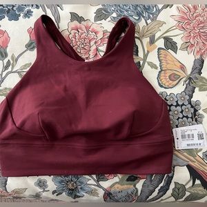 Lululemon Wunder Train Long Line Bra